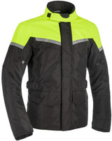 Oxford jas spartan wp ms jacket spartan long black yellow size xl