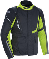 Oxford montreal 4.0 jas jacket montreal 4. black yellow gr.s