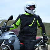 Oxford montreal 4.0 jas jacket montreal 4. black yellow gr.s