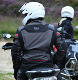 Oxford montreal 4.0 jas jacket montreal 4. black grey red size xl