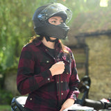 Oxford jacket kickback 2.0 shirt shirts kickback 2. ladies red gr. 42