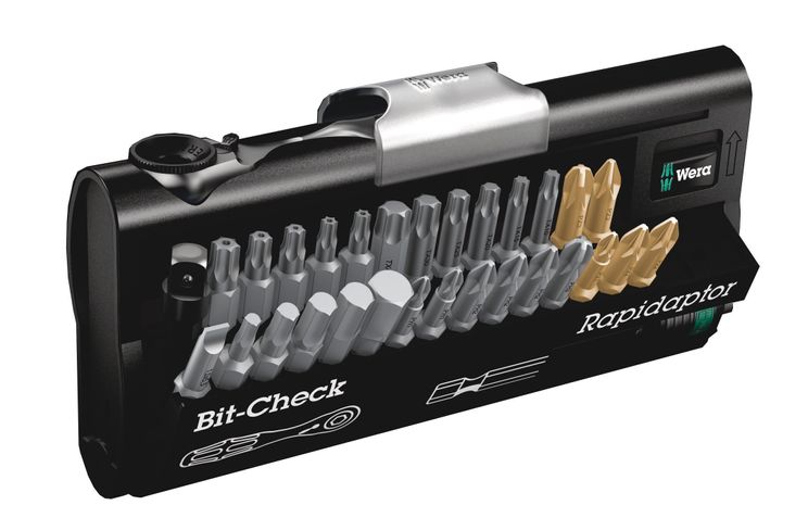 WERA BIT -CHECK 30 - Zyklop Mini