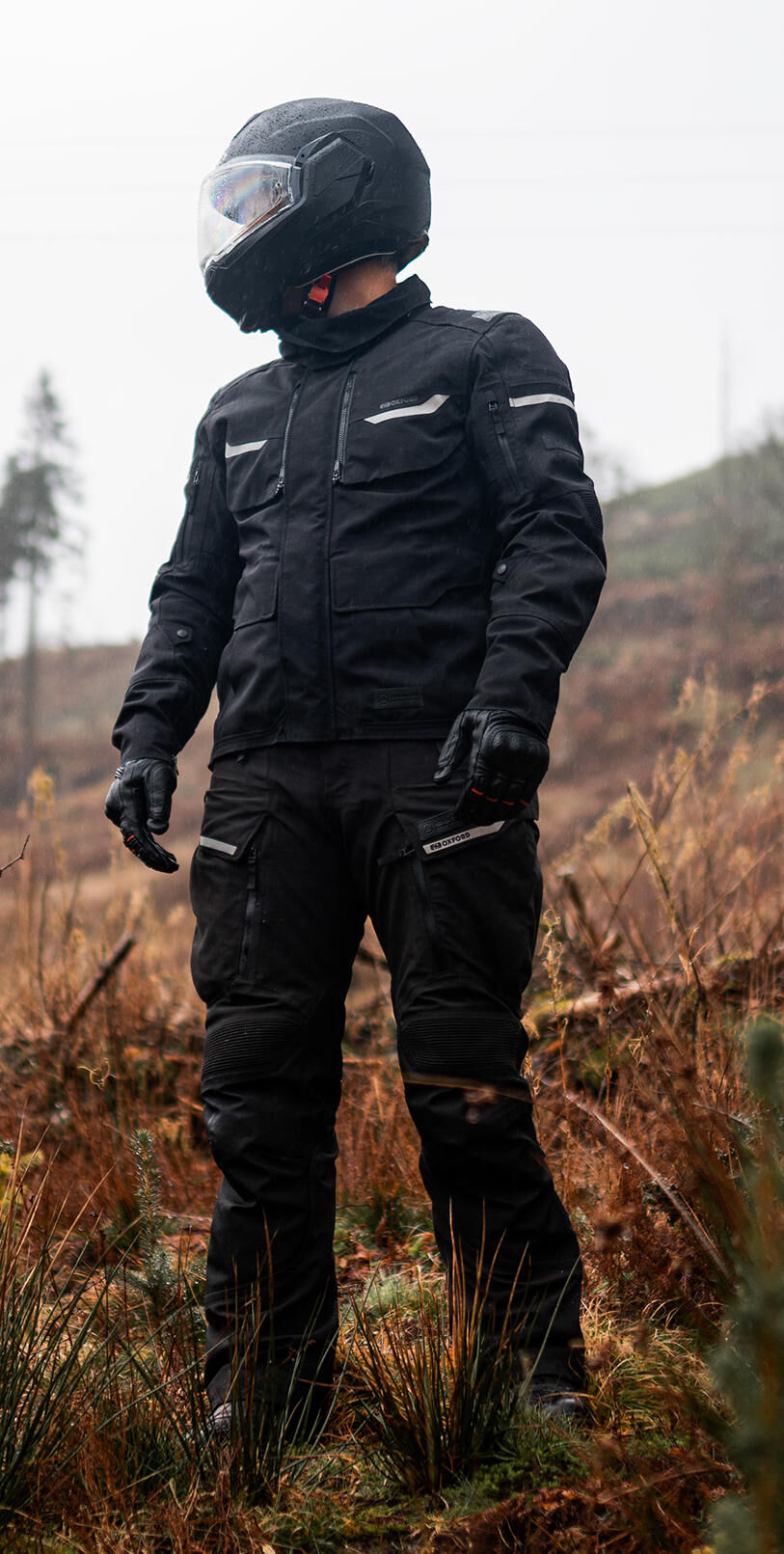 Oxford jas stormland jacket stormland black gr. 4xl