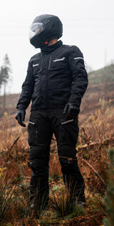 Oxford jas stormland jacket stormland black gr. 4xl