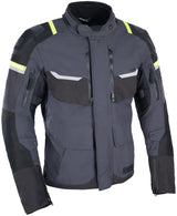 Oxford jas stormland jacket stormland gray sw neon yellow gr. x