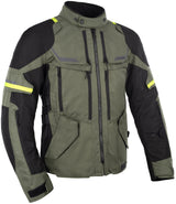 Oxford jas rockland jacket rockland brown bw yellow gr. s