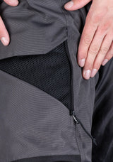 Oxford broek rockland trousers rockland gray bw red regu. gr. m