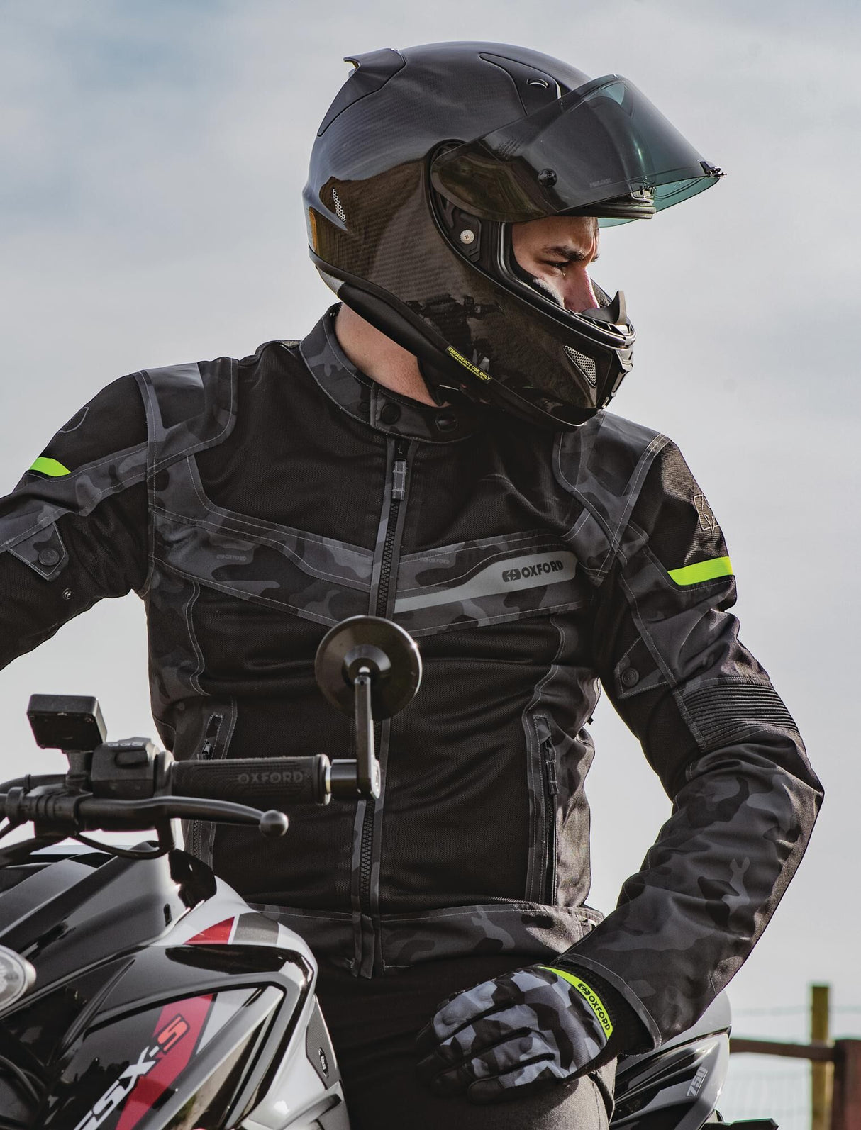 Oxford dakar air 1.0 dry2dry™ jas