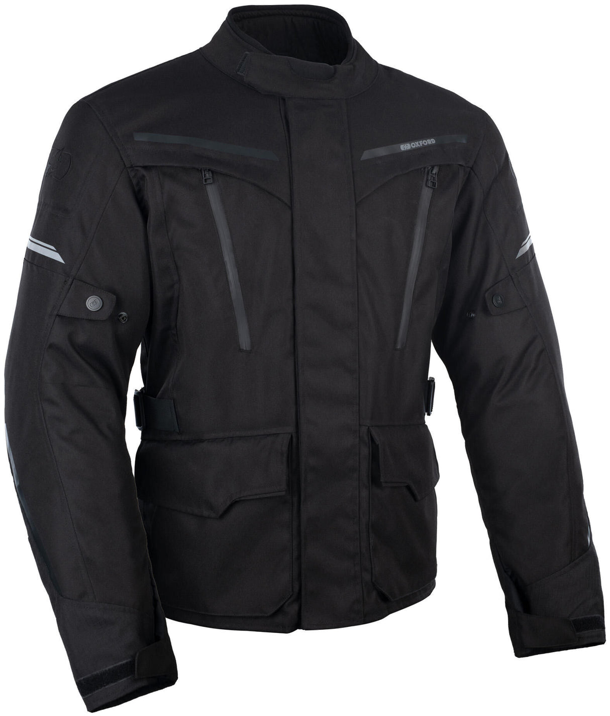 Oxford metro 2.0 jas jacket metro 2.0 black gr. l