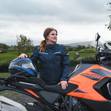 Oxford jacket dakota 3.0, ladies jacket dakota 3.0 ladies blue size 14