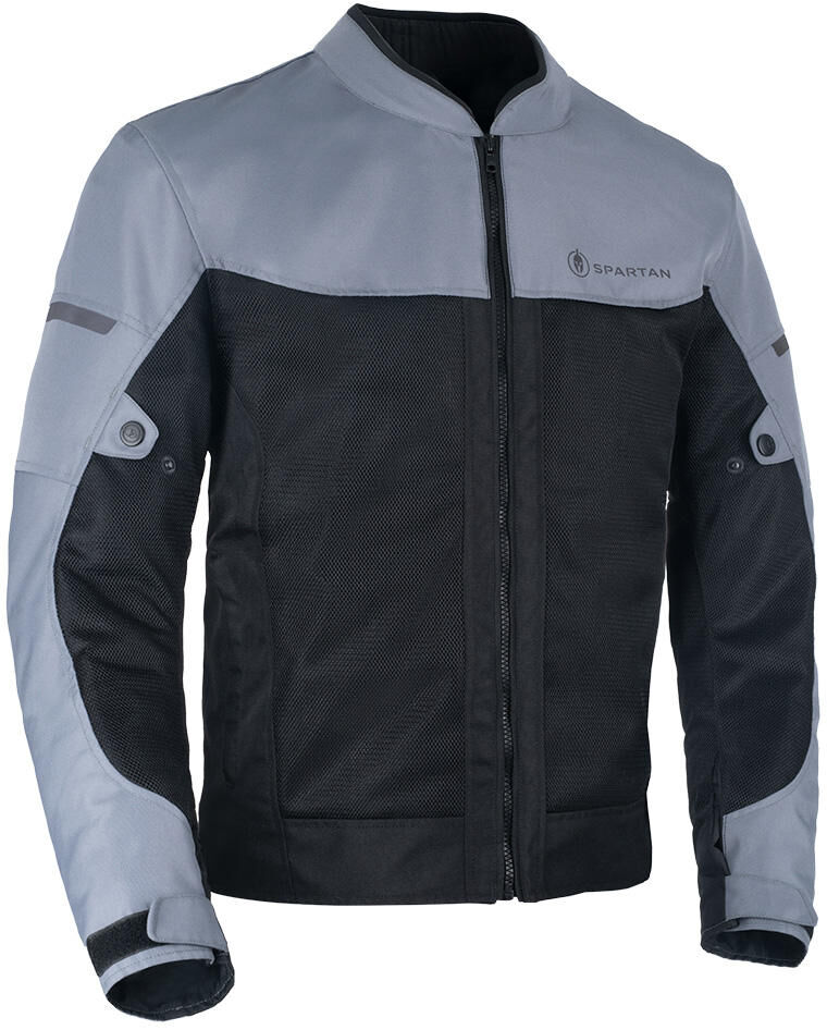 Oxford jas spartan air jacket spartan air gray black gr. 3xl