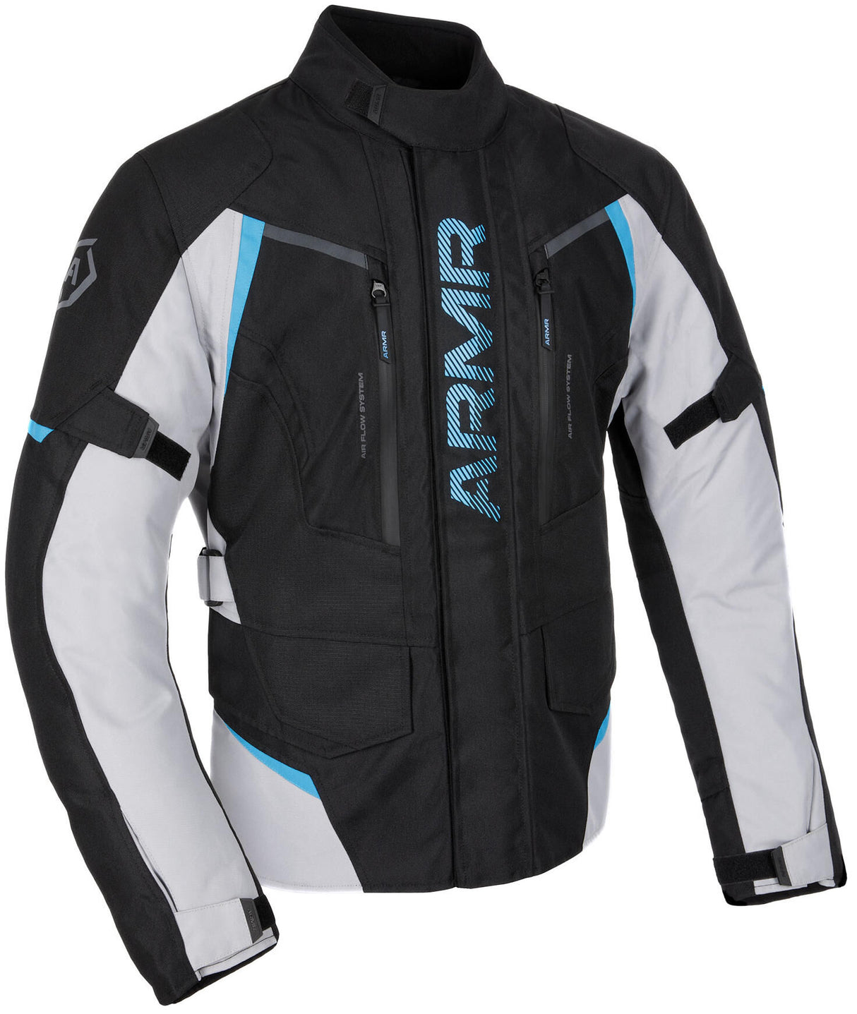 Armr jas kiso 4.0 jacket kiso 4.0 wp ms black grey blue gr. m