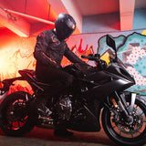 Armr jas eyoshi 3.0 jacket eyoshi 3.0 wp ms black red gr. m