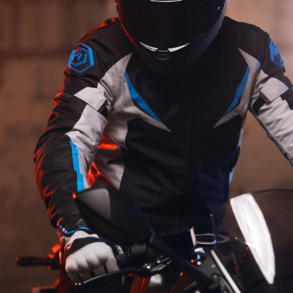 Armr jas eyoshi 3.0 jacket eyoshi 3.0 wp ms black grey blue gr. xx