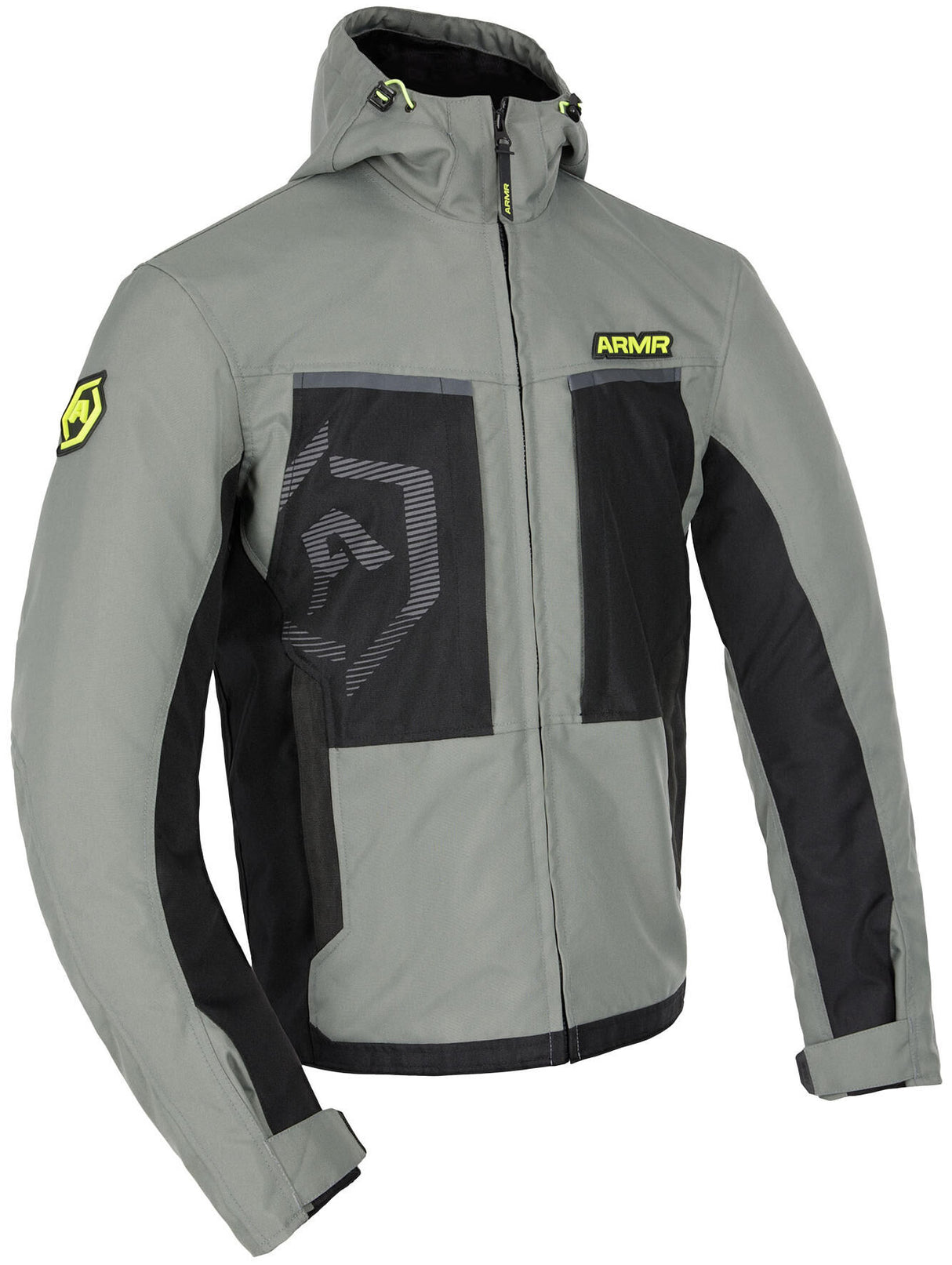 Armr jas suko 1.0 jacket suko 1.0 wp ms green yellow gr. xx