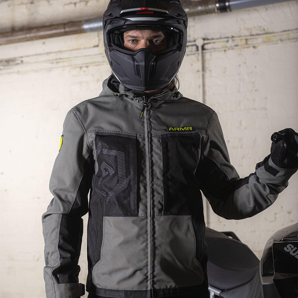 Armr jas suko 1.0 jacket suko 1.0 wp ms green yellow gr. s