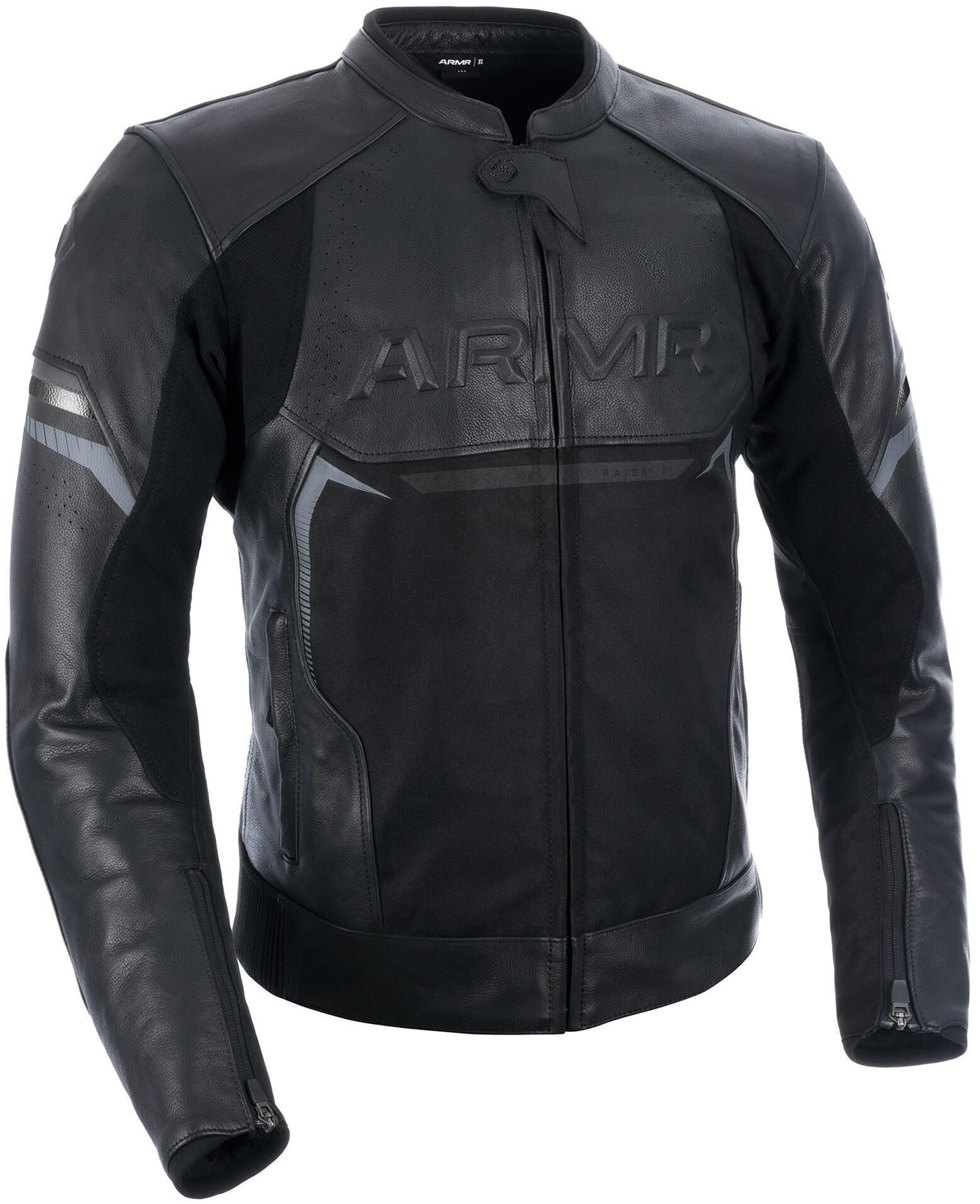 Armr leren jas raiden 3.0 van leather jacket raide 3.0 ms black gr. xxl