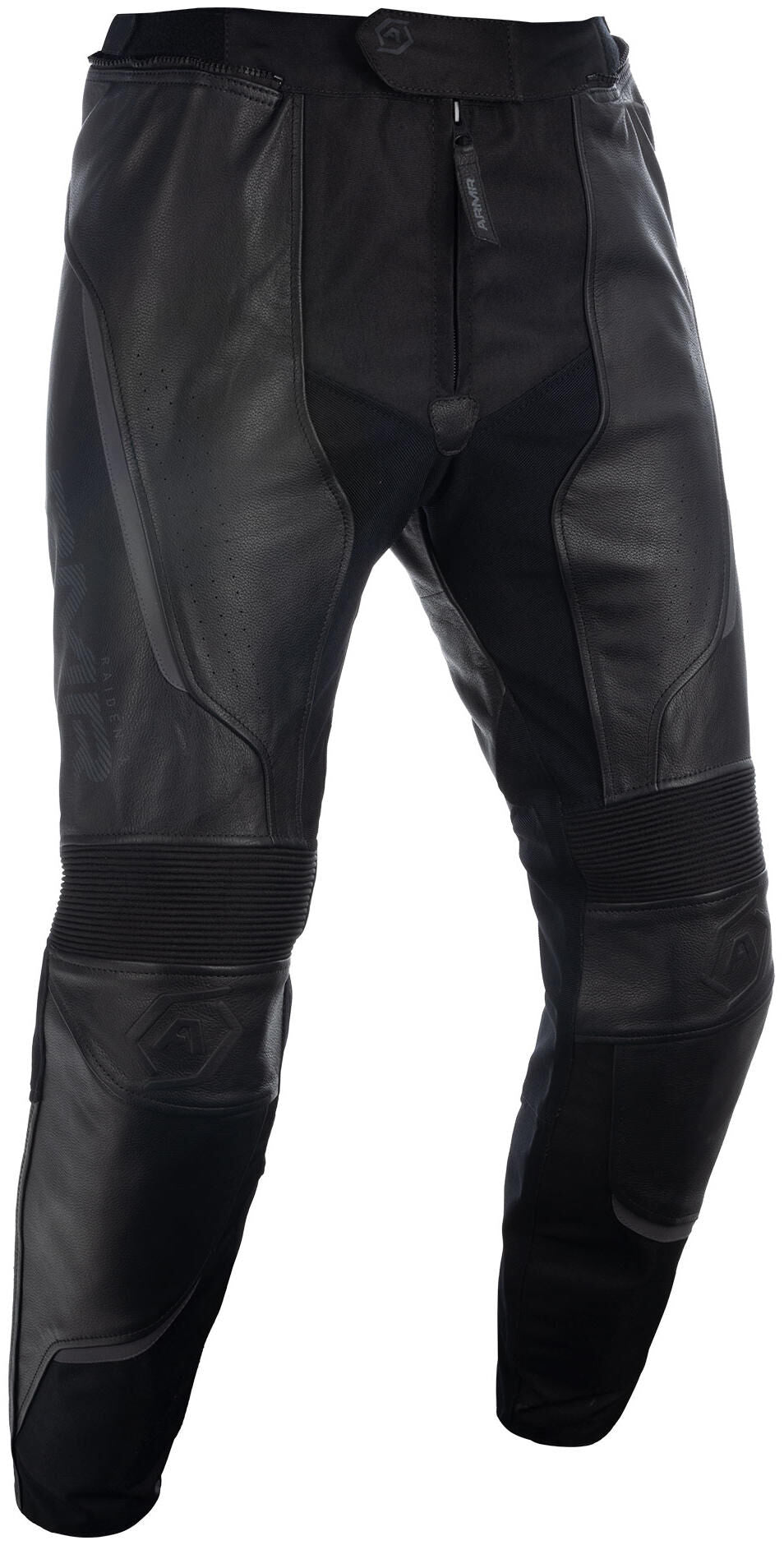 Armr leren broek raiden 3.0 van leather pants raiden ms black r gr. l