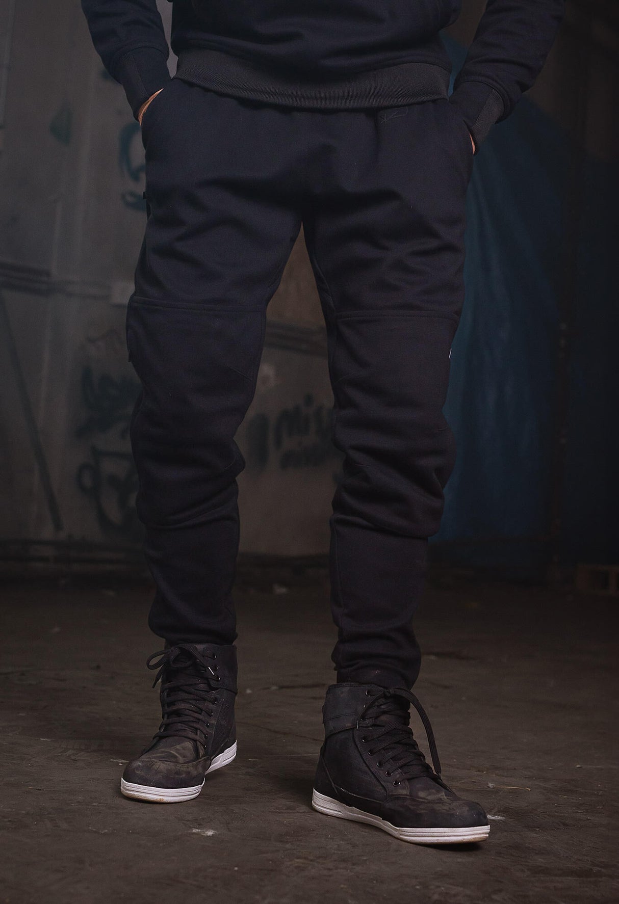 Oxford broek armourlite aa jogger jogger armourlite ms black regular gr. xl