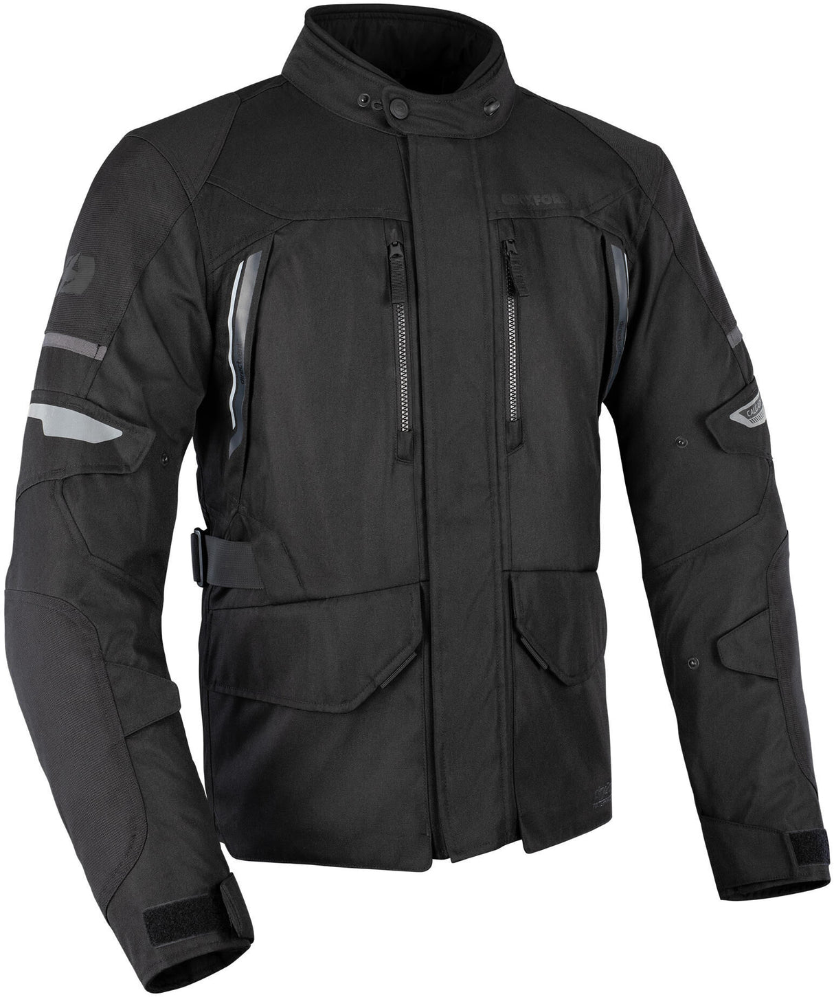 Oxford jas calgary 2.0 jacket calgary 2.0 d2d ms black gr. l