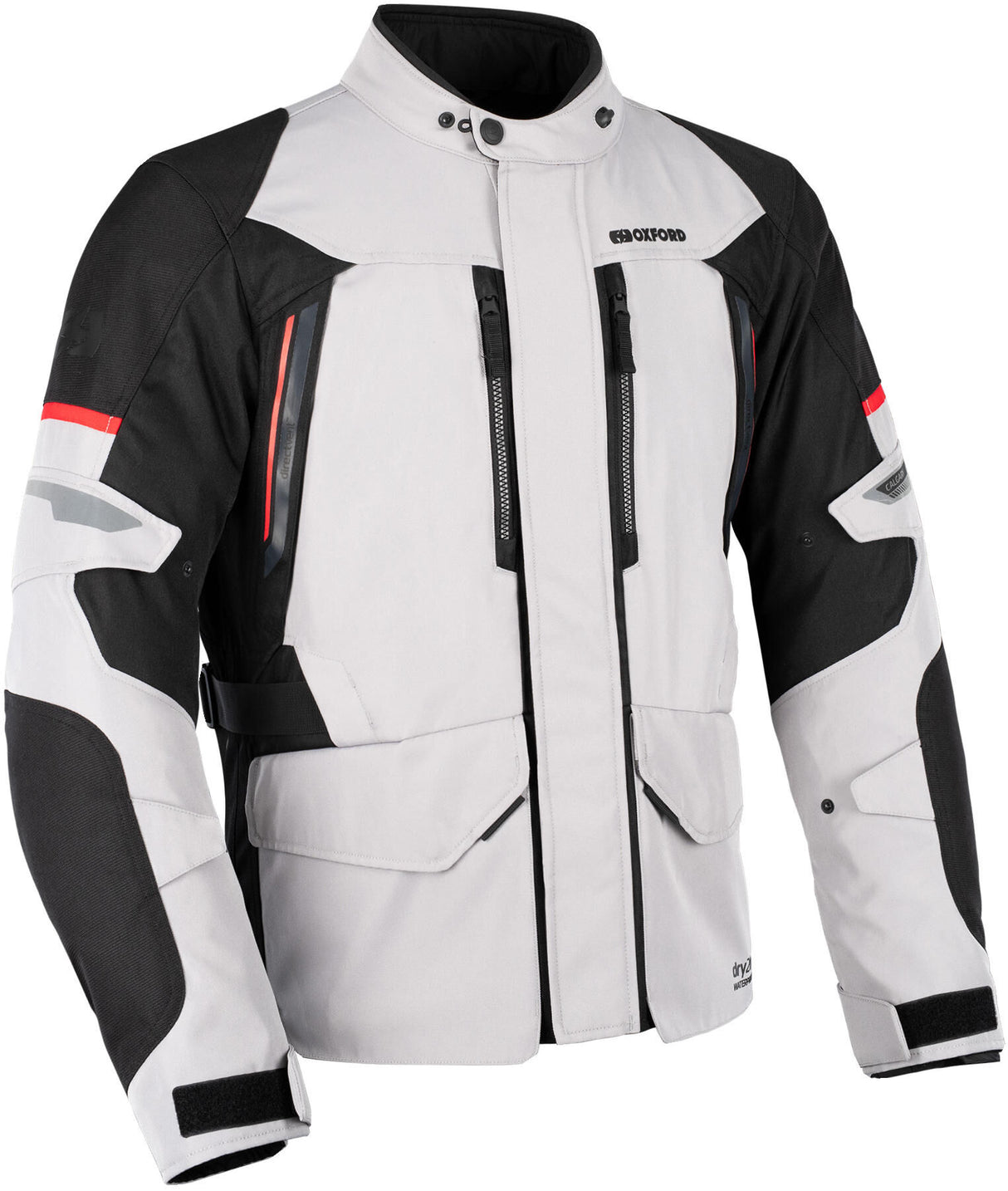 Oxford jas calgary 2.0 jacket calgary 2.0 d2d ms silver black 3xl