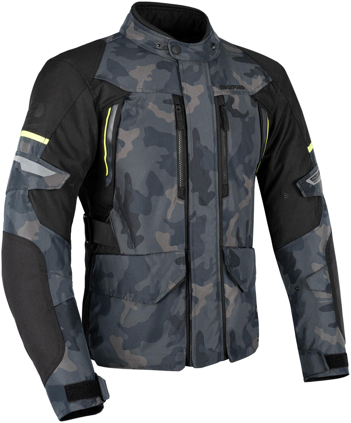 Oxford jas calgary 2.0 jacket calgary 2.0 d2d ms black camo gr.xl