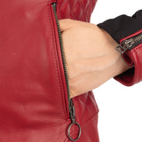 Oxford leren jas radley van leather jacket rad ws red 44