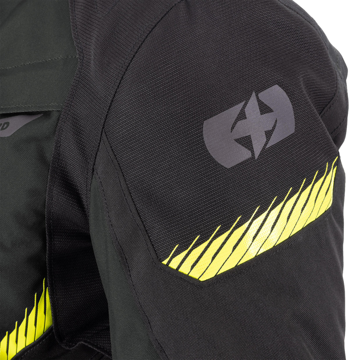 Oxford jas toronto 1.0 jacket toronto 1.0 d2d ms black green fluo m