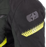 Oxford jas toronto 1.0 jacket toronto 1.0 d2d ms black green fluo m