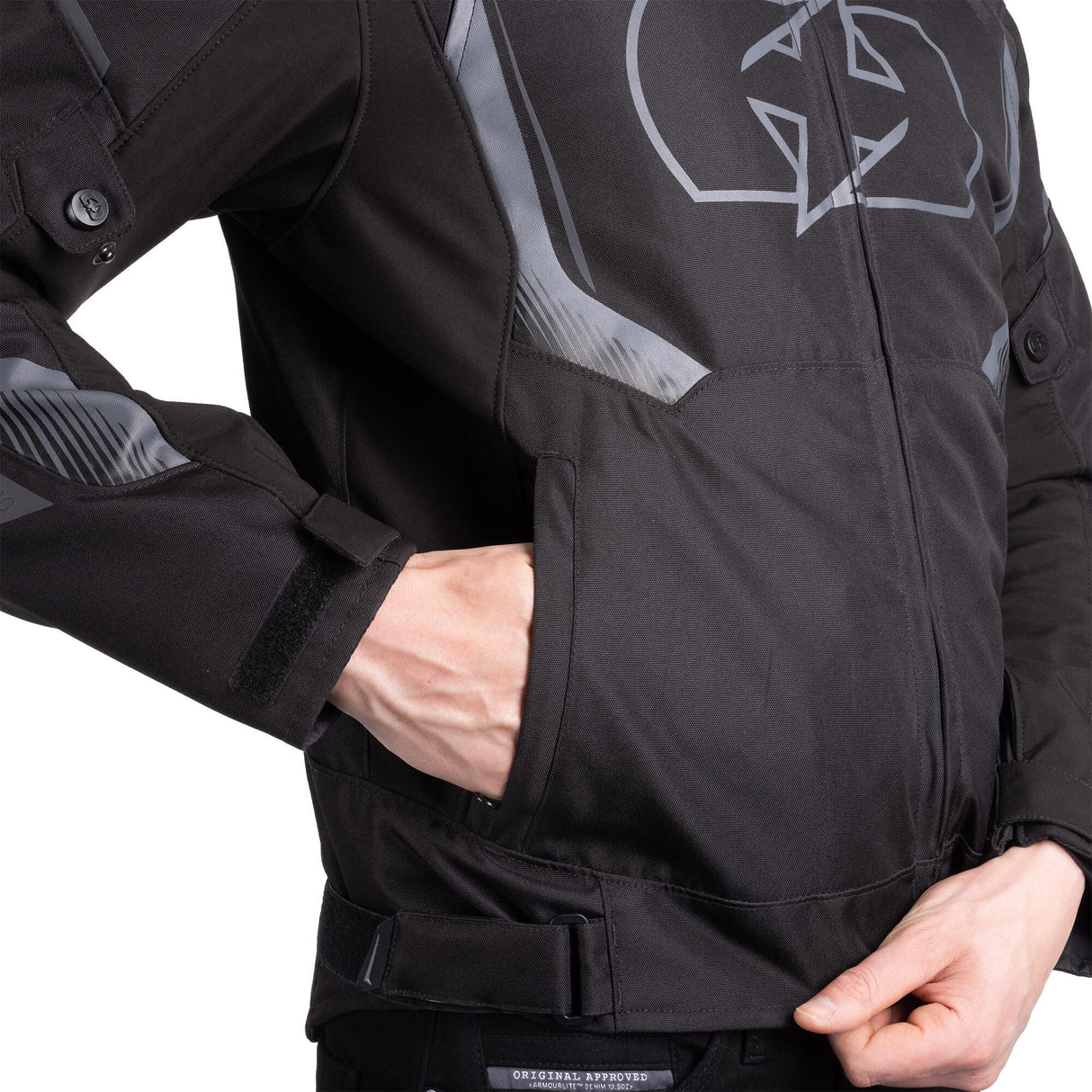 Oxford jas omega 1.0 jacket omega 1.0 d2d ms black gr. 3xl