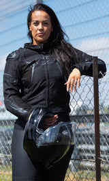 Oxford jas omega 1.0 jacket omega 1.0 d2d ws black gr. 44