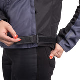 Oxford jas valencia 3.0 jacket valencia d2 3.0 ws gray black gr.44