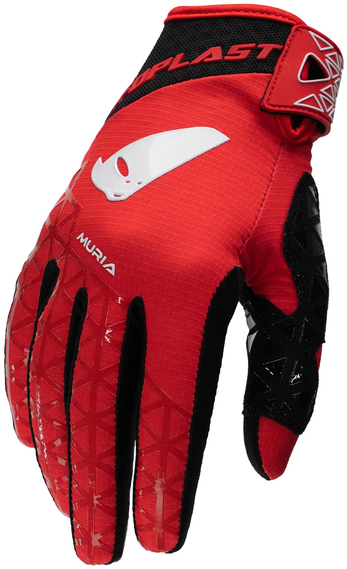 UFO pees motocross glove Muria. gloves ufo muria red white gr. l