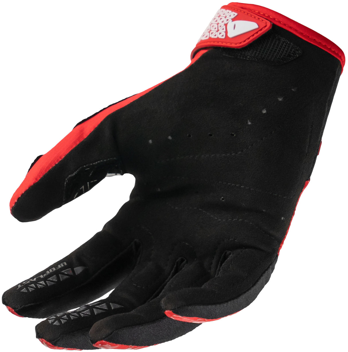 UFO pees motocross glove Muria. gloves ufo muria red white gr. l
