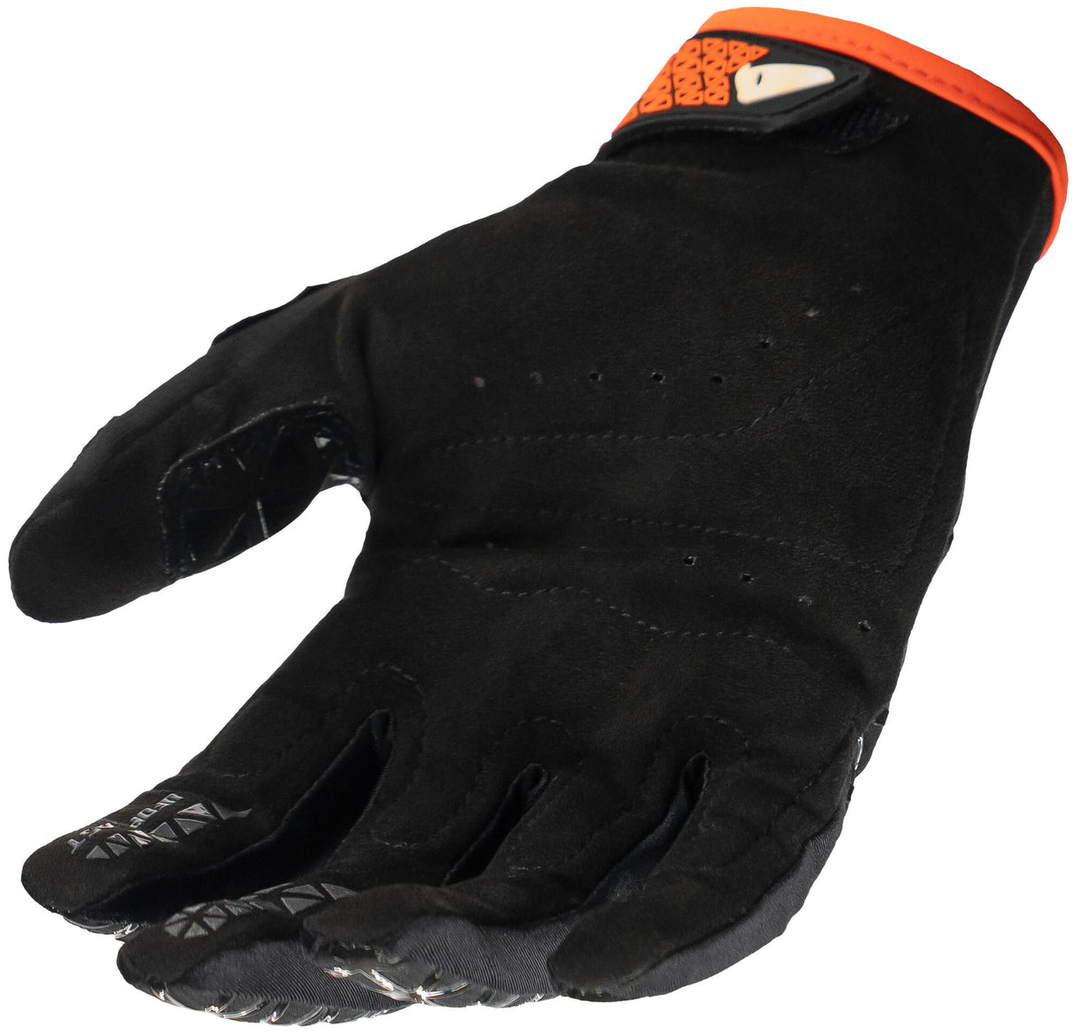 Ufo plast crosshandschoen "muria". gloves ufo muria orange/black gr. s