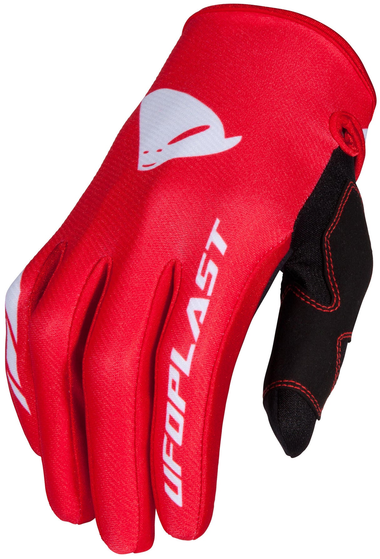 Ufo plast crosshandschoen skill children gloves ufo skill red gr. l