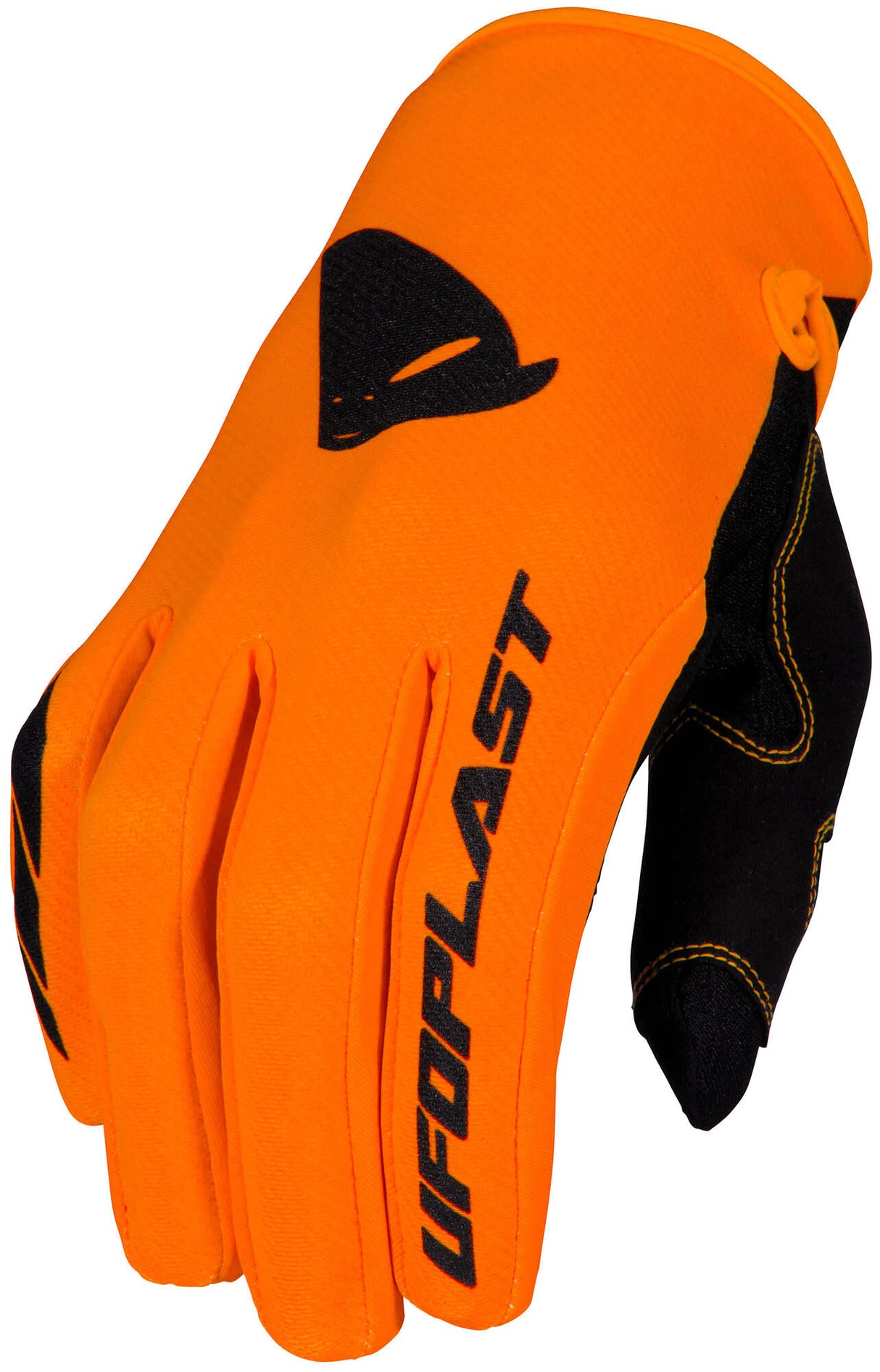 Ufo plast motocross glove skill children gloves ufo skill neon orange gr. l