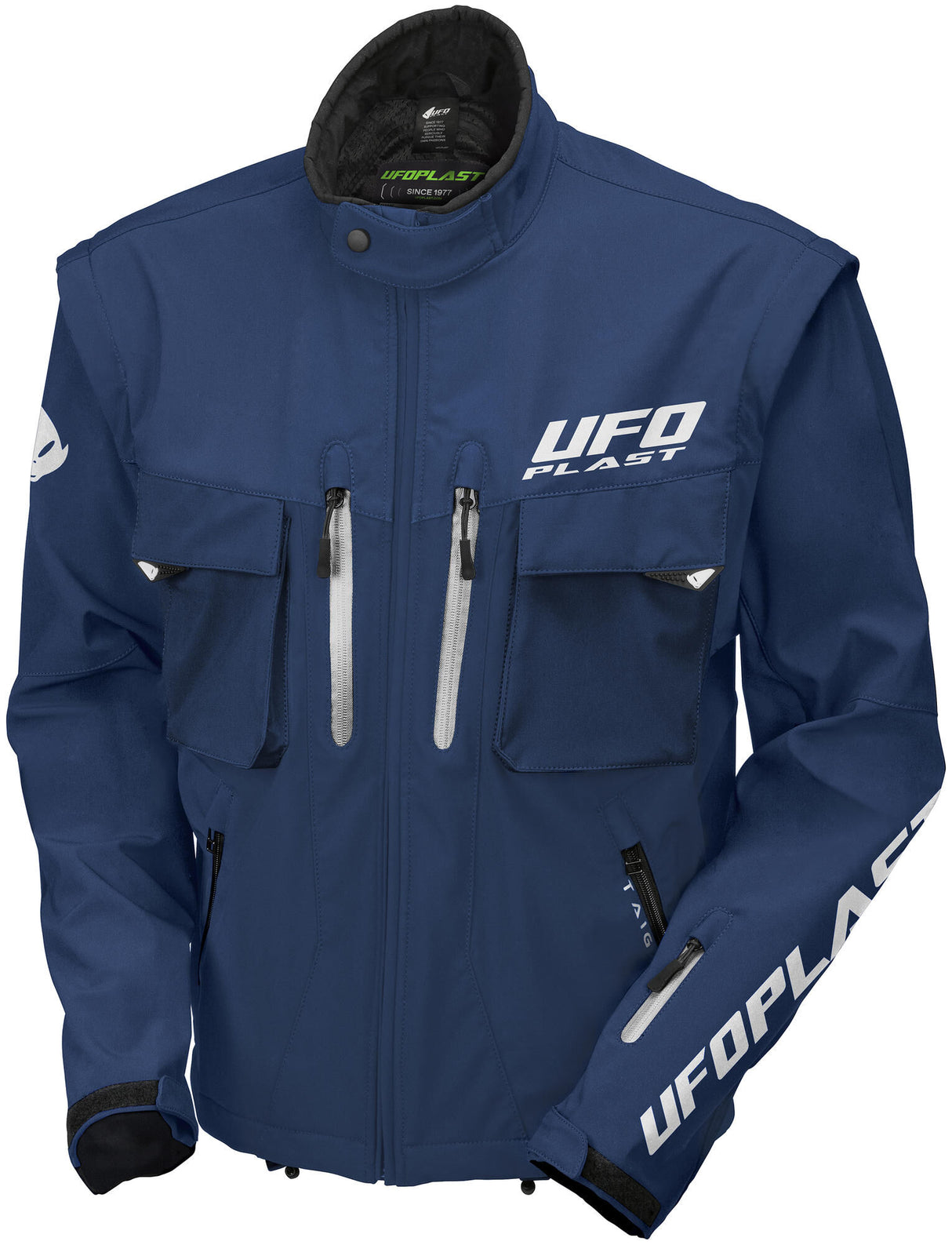 Ufo plast jas taiga enduro jacket ufo blue gr. m