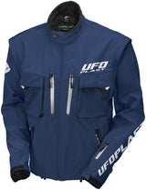 Ufo plast jas taiga enduro jacket ufo blue gr. m