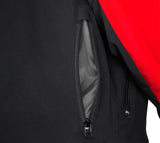 Ufo plast jas taiga enduro jacket ufo black red gr. xl