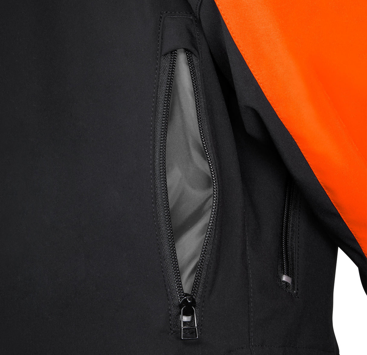 Ufo plast enduro jacket ufo black orange gr. xl