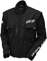 Ufo plast jas taiga enduro jacket ufo black gr. m
