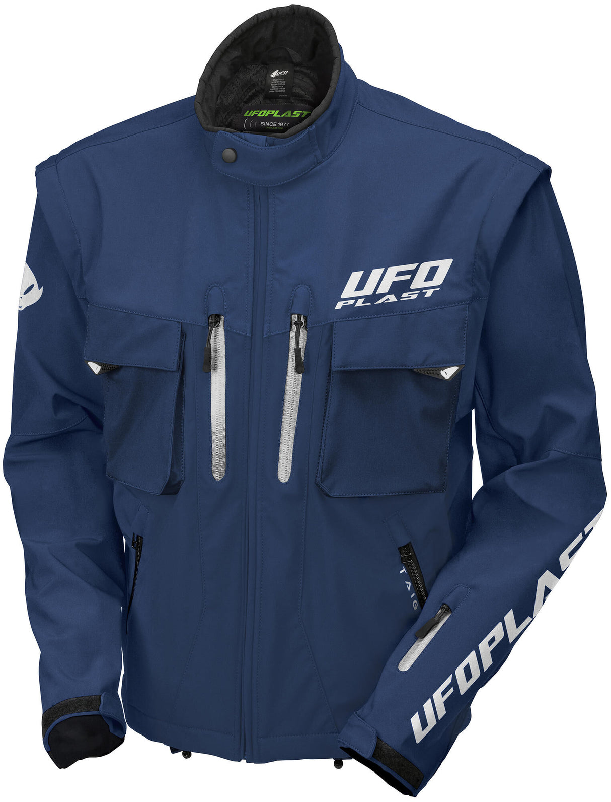 Ufo plast taiga jas enduro jacket ufo blue gr. m