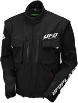 Ufo plast taiga jas enduro jacket ufo black gr. l