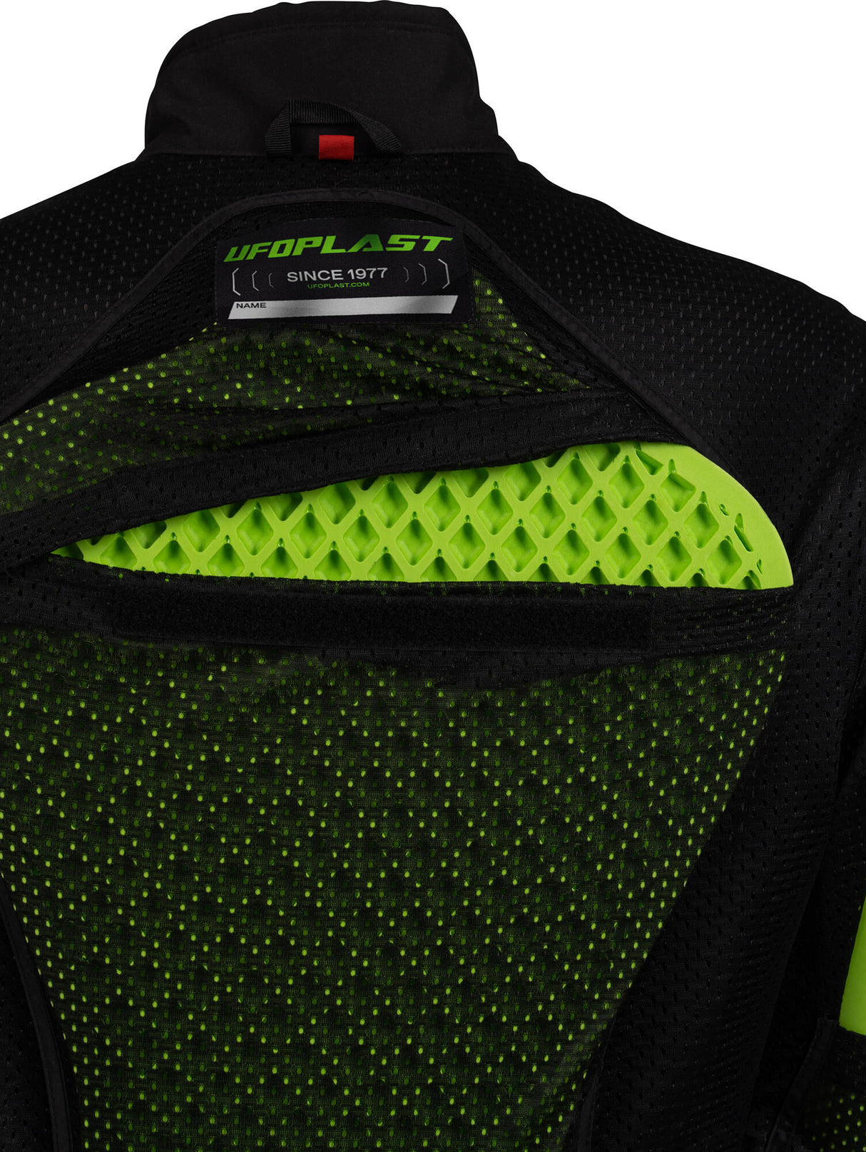 Ufo plast enduro jacket ufo black gr. m