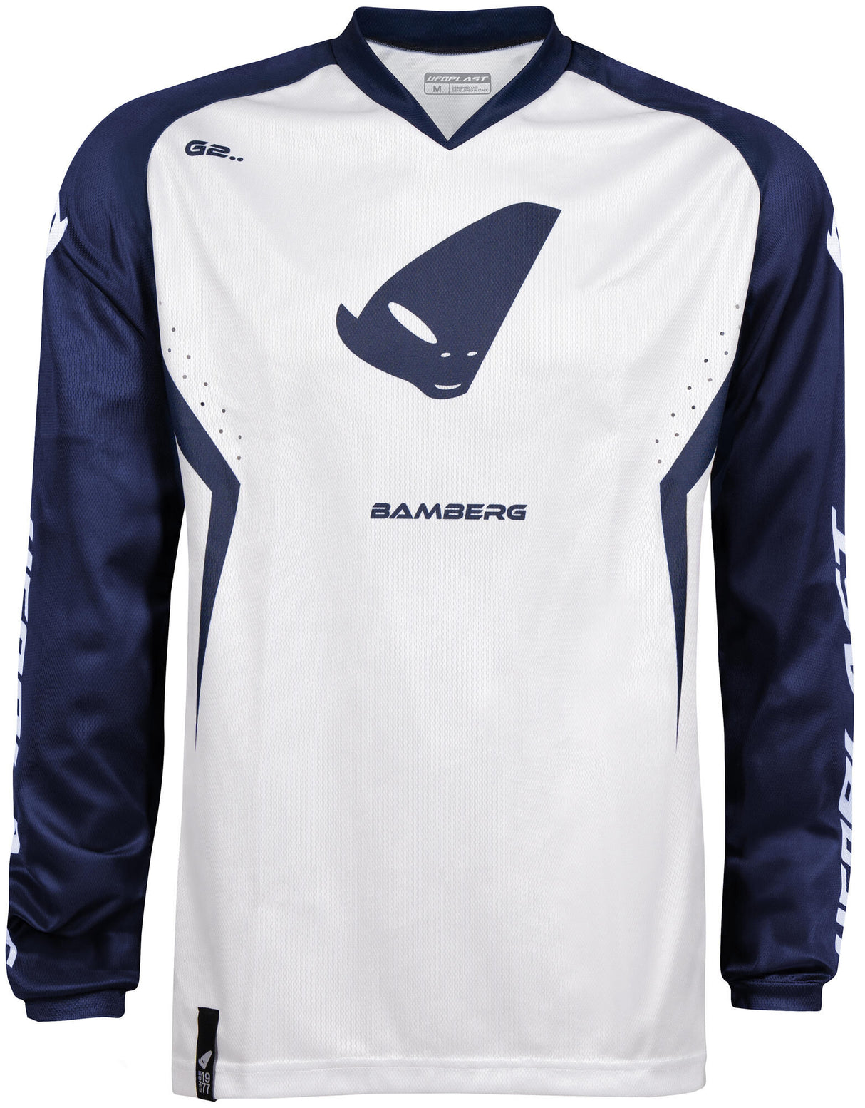 Ufo plast jersey mx bamberg , heren mx jersey ufo bamberg blue gr. xxl
