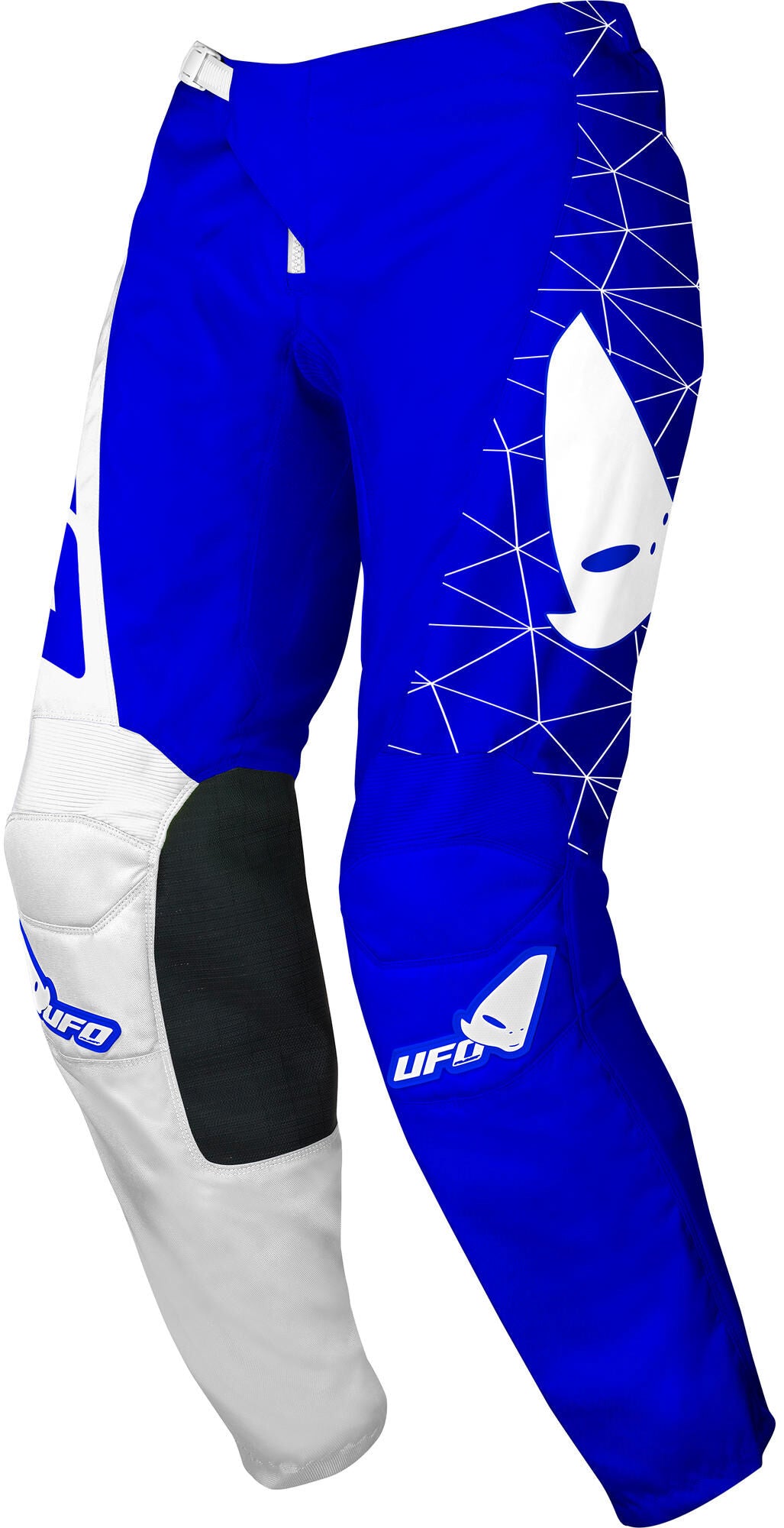 Ufo plast broek mx tecno , heren mx trousers ufo tecno blue gr. 56