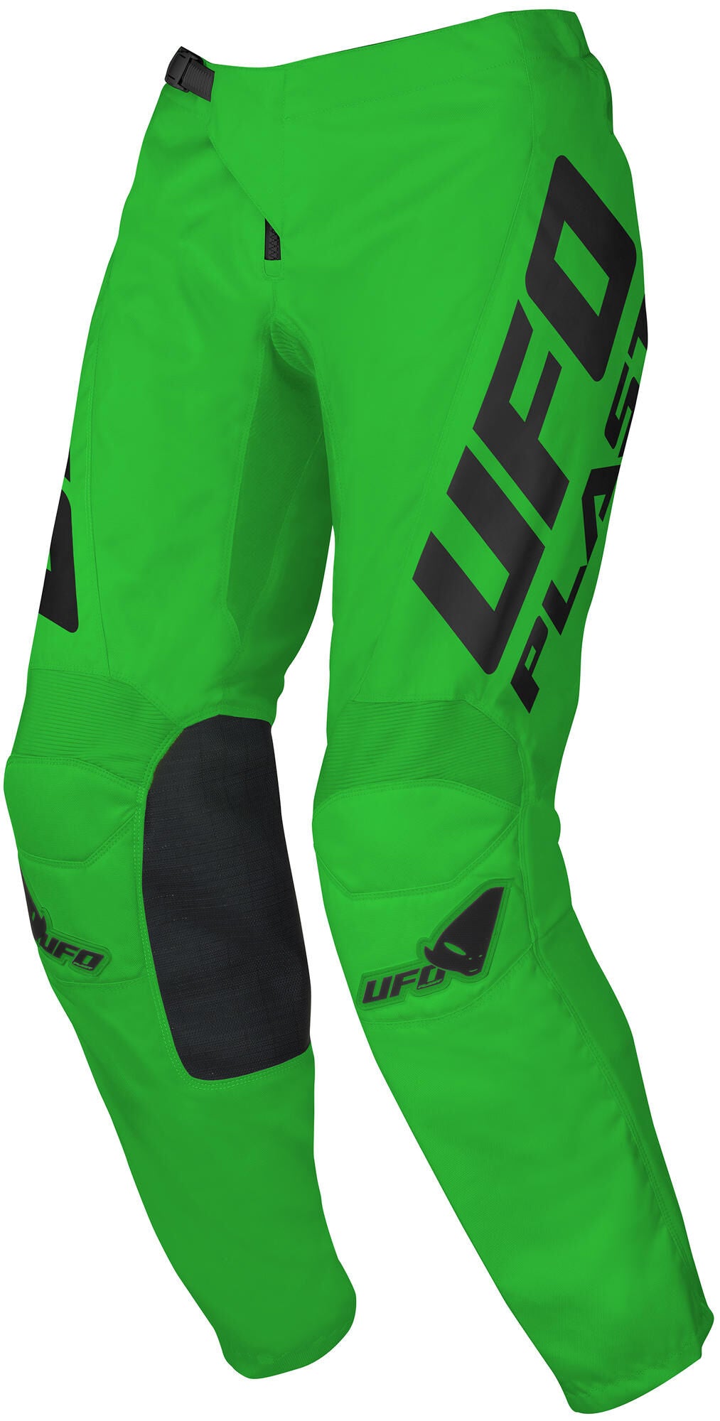 Ufo plast pants mx radial mx kids pants ufo radial neon green size 146