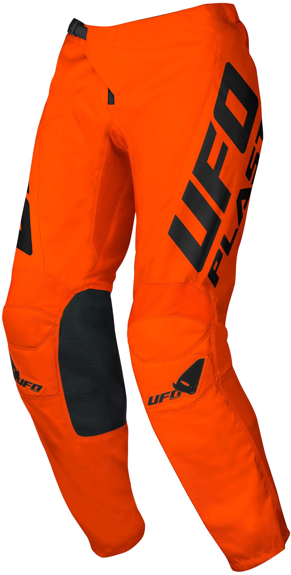 Ufo plast pants mx radial mx kids pants ufo radial neon orange size 152