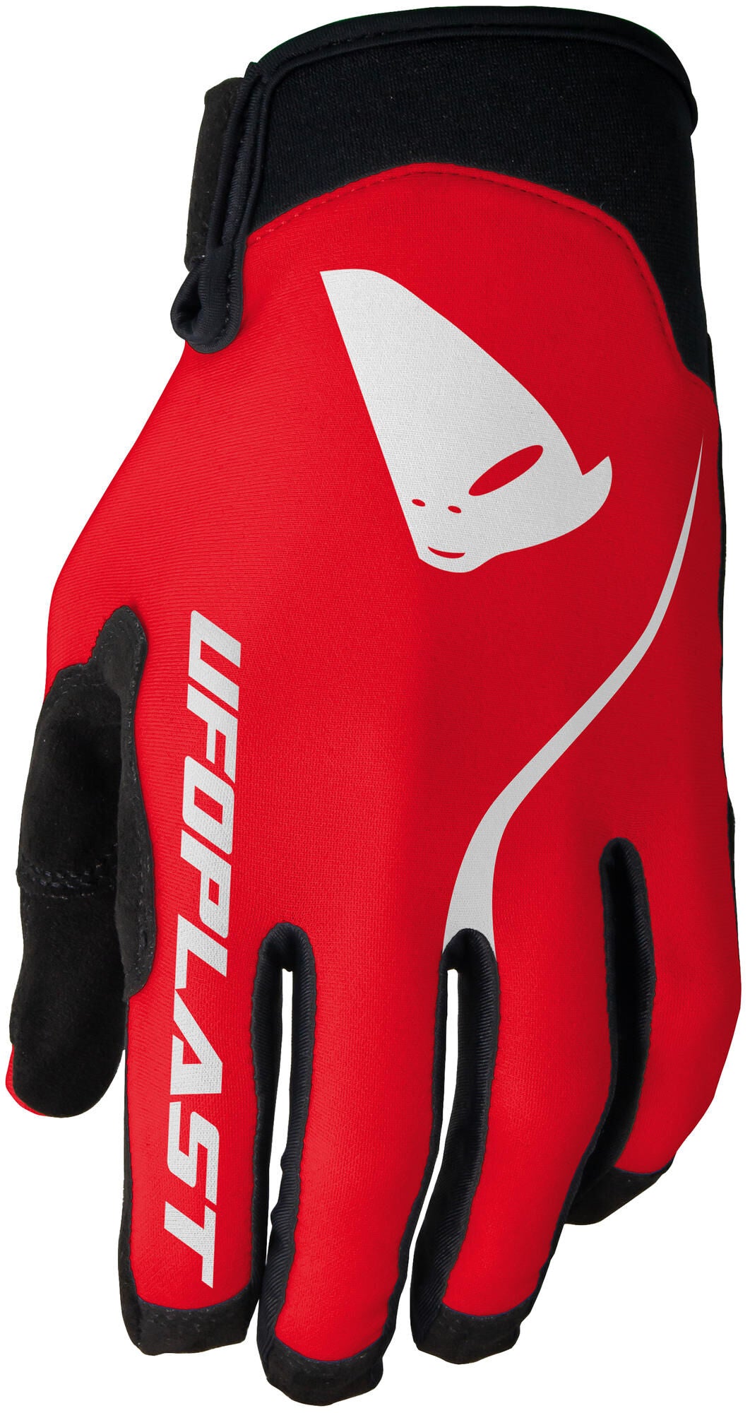 Ufo plast crosshandschoen "skyline gloves ufo skyline red gr.m
